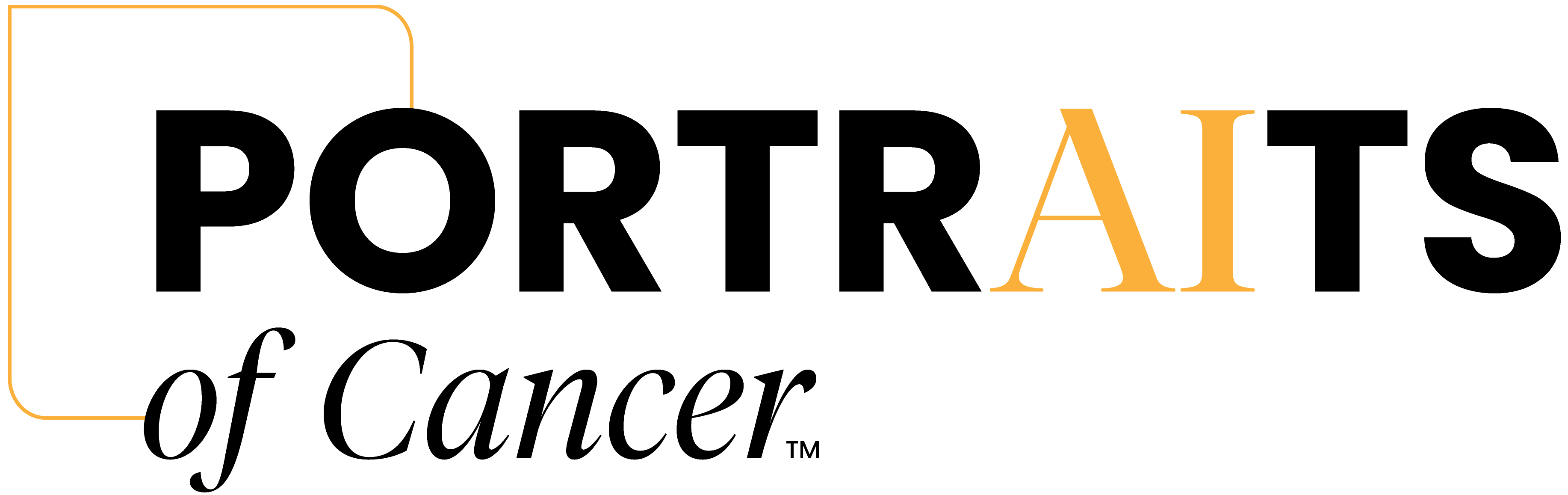 portraits of cancer logo