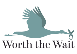 worth the wait logo